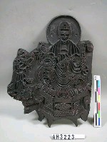 藏品(觀音木刻板)的圖片